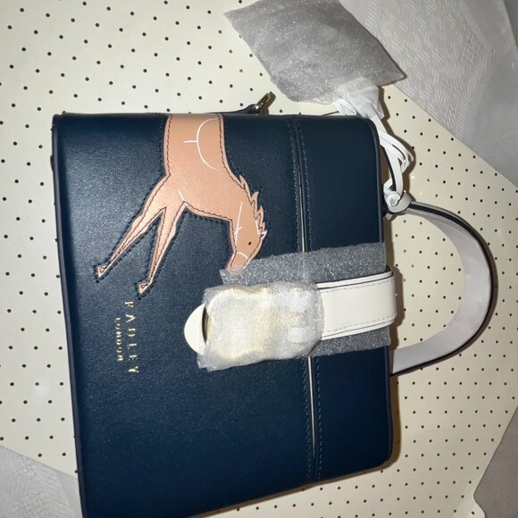 Radley London Box Top Handle Purse - Picture 7 of 7